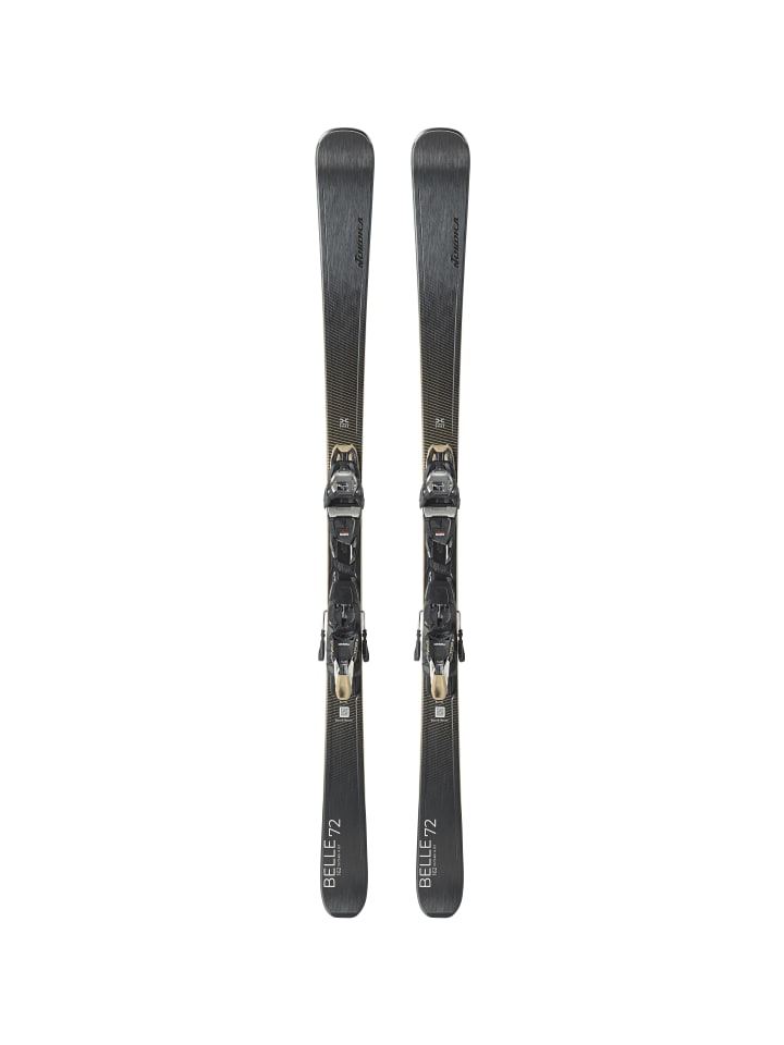 Ski Sets in schwarz