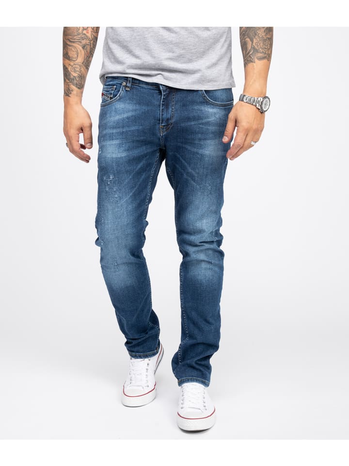 Jeans in Blau