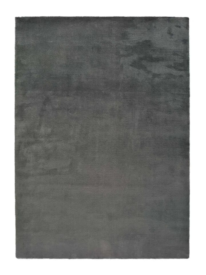 Kurzflor-Teppich BERNA in grau