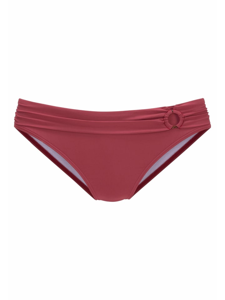Bikini-Hose in rostrot