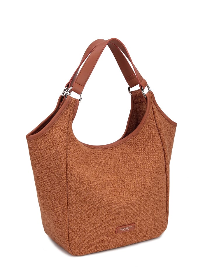 Handtasche in ORANGE