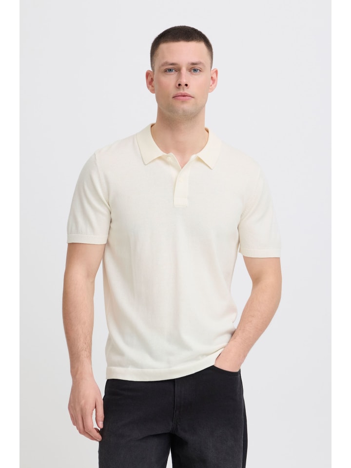Poloshirt BHDao in Creme