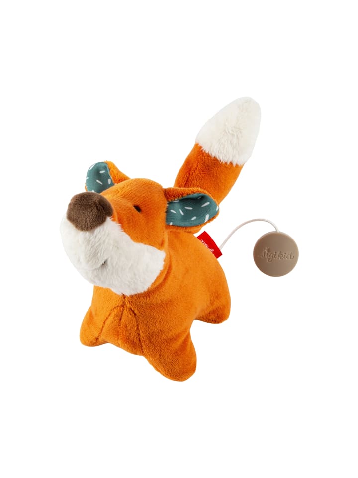 Mini Spieluhr Fuchs sigibaby in orange