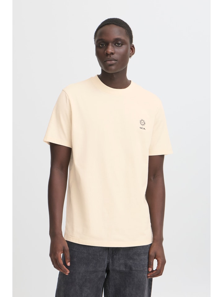 Rundhalsshirt BHJanus in Natur