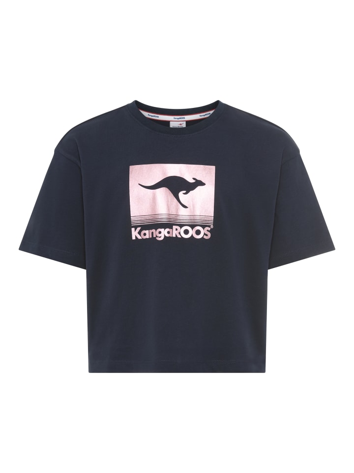 T-Shirt in marine