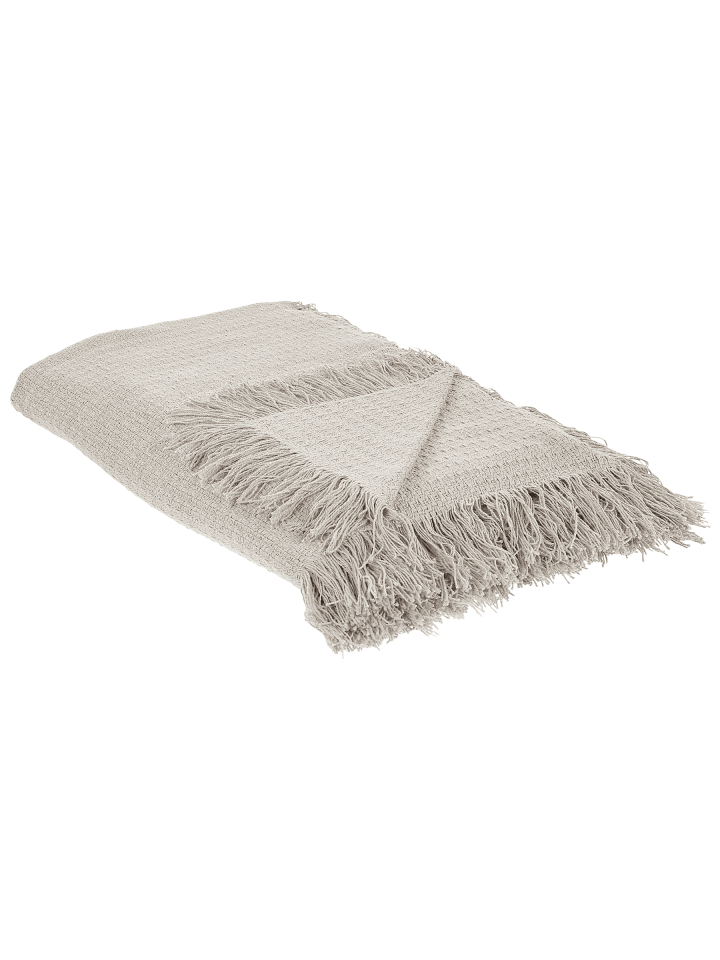 Tagesdecke YERBENT in Grau - (W) 200 x (H) 1.25 x (L) 220 cm