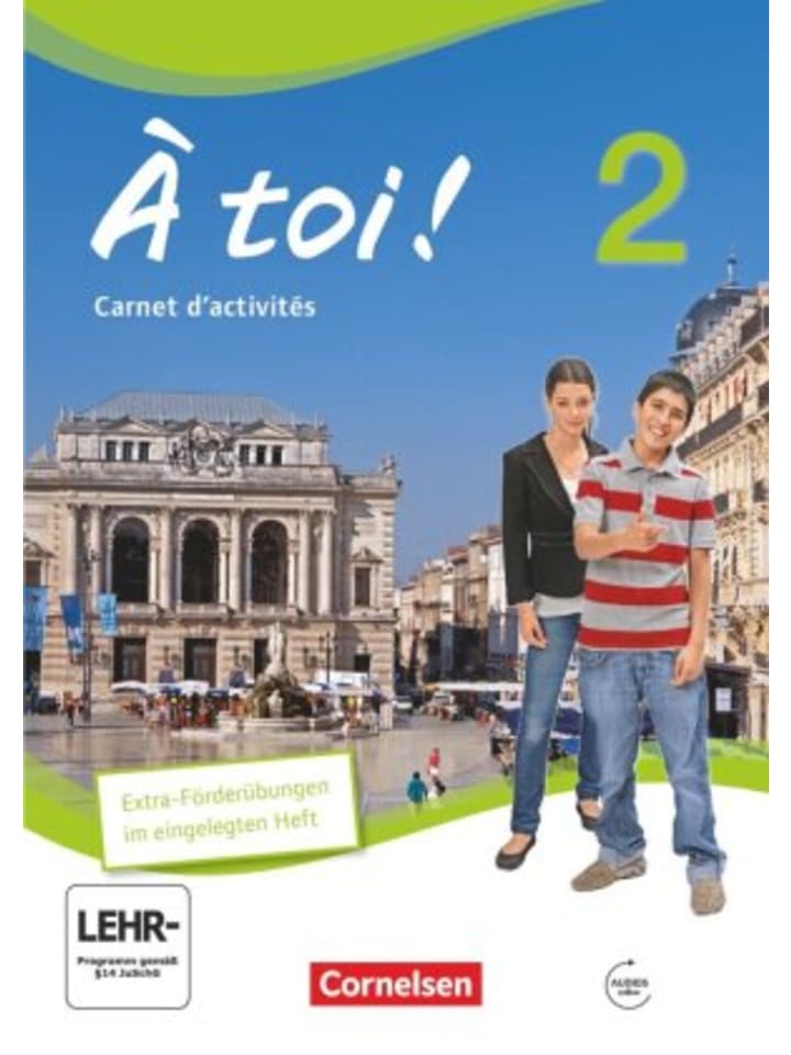Buch - À toi ! - Vier- und fünfbändige Ausgabe ab 2012 - Band