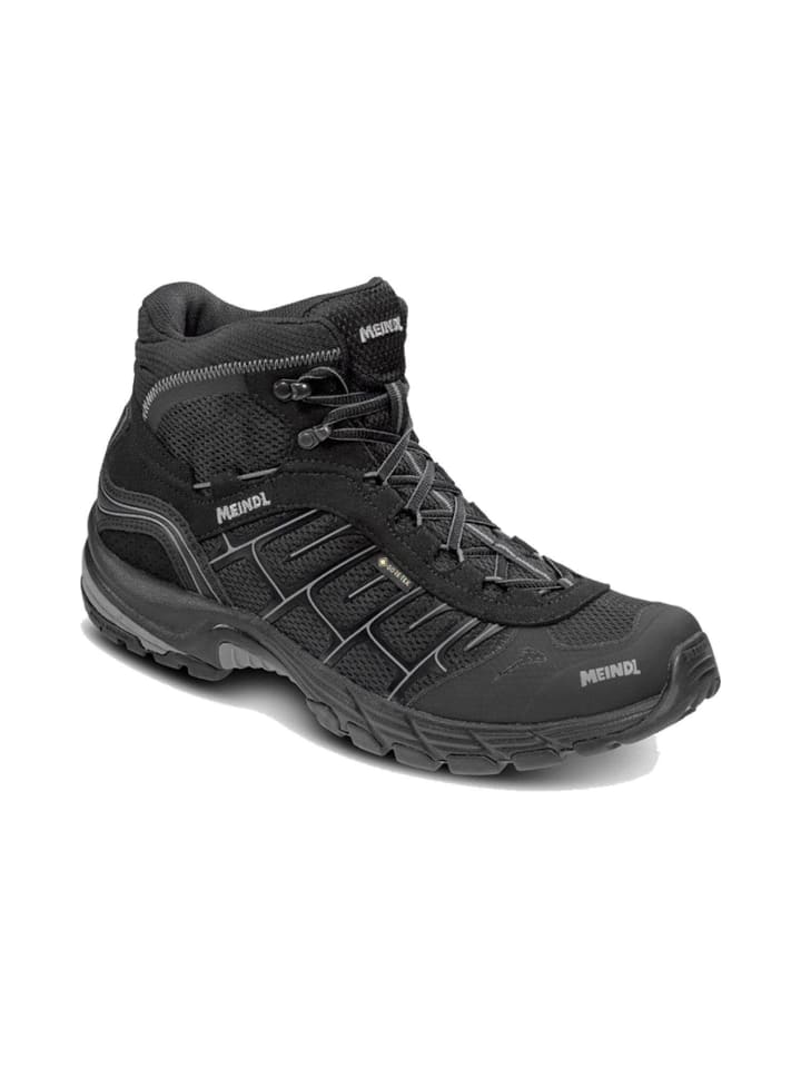 SHOES "Quebec Mid GTX" in Schwarz/Silber