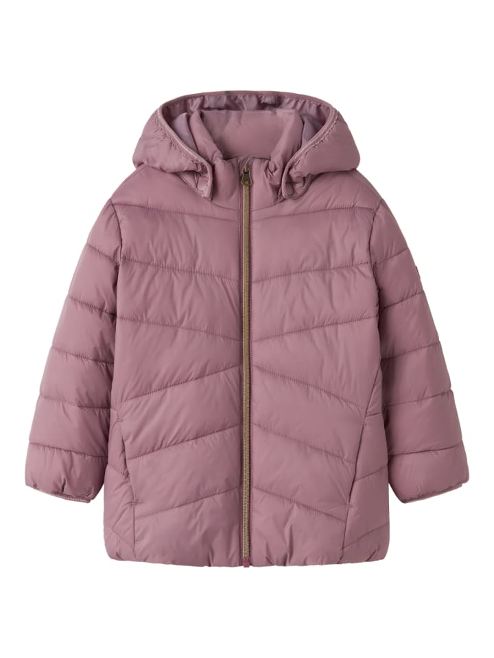 Übergangsjacke Leichtsteppjacke Nmfmarble in wistful mauve