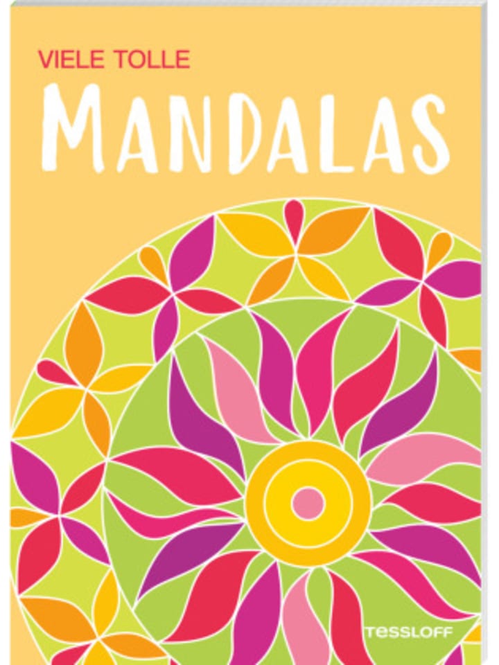 Buch - Viele tolle Mandalas