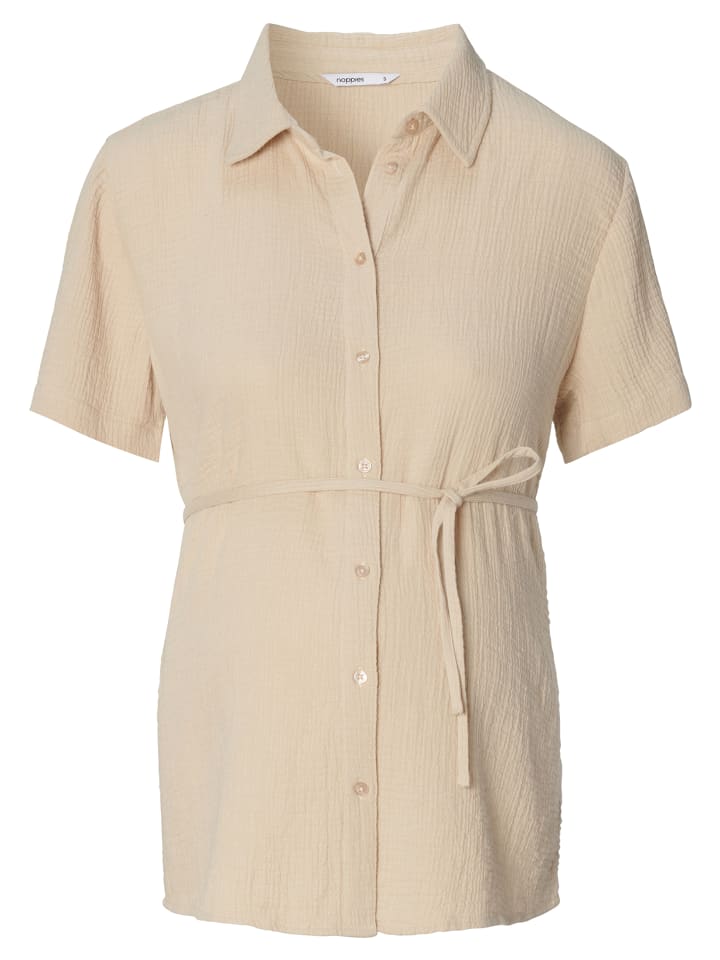 Bluse Pepep in Light Sand