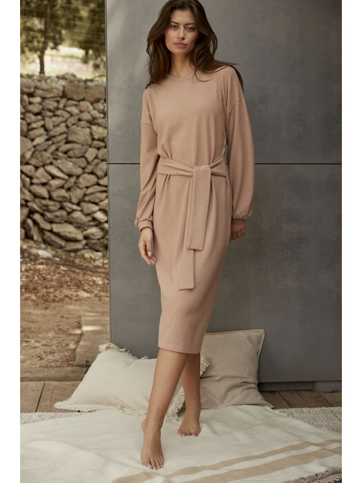 LASCANA Strickkleid in taupe günstig kaufen | limango