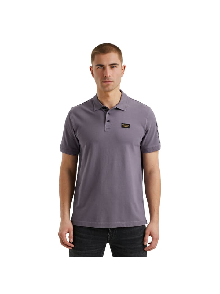 Poloshirt TRACKWAY POLO in Lila
