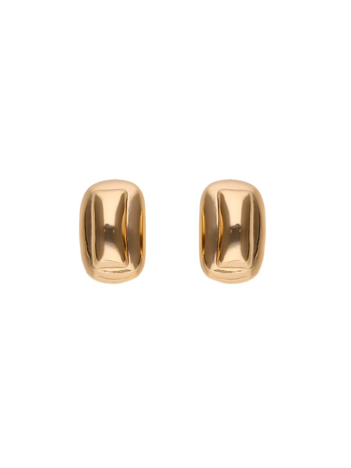Women Stud Earrings in Rose Gold