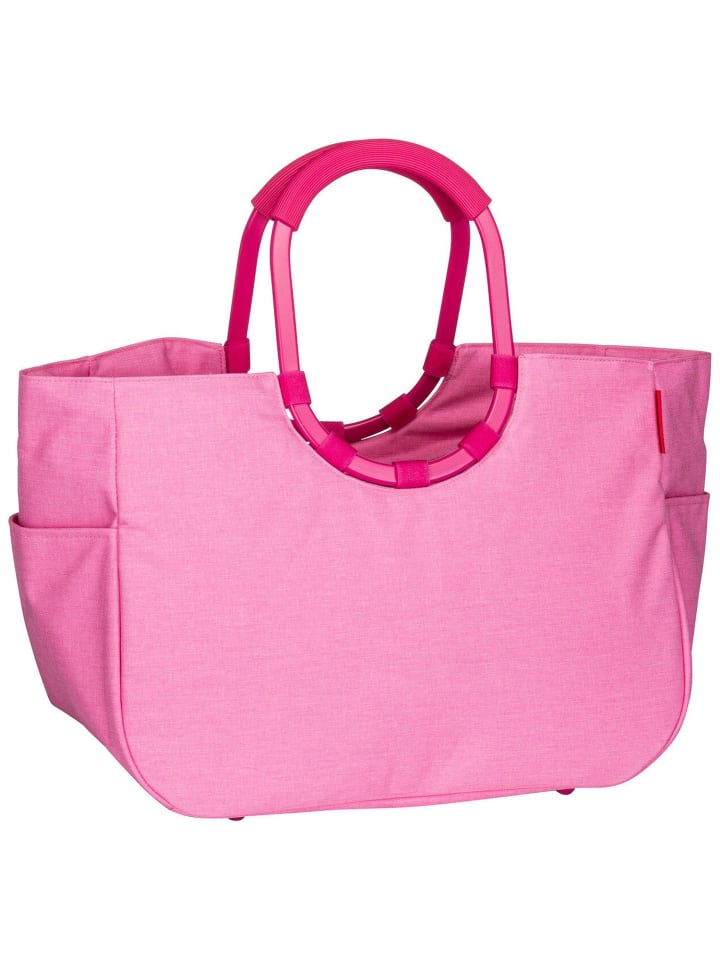 Einkaufstasche Loopshopper L in Frame Twist Pink