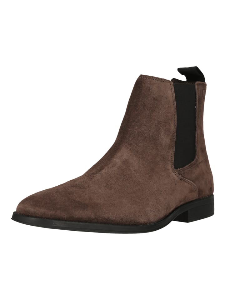 Ankle Boots Paulton Easy in 5228A Dark Brown Suede