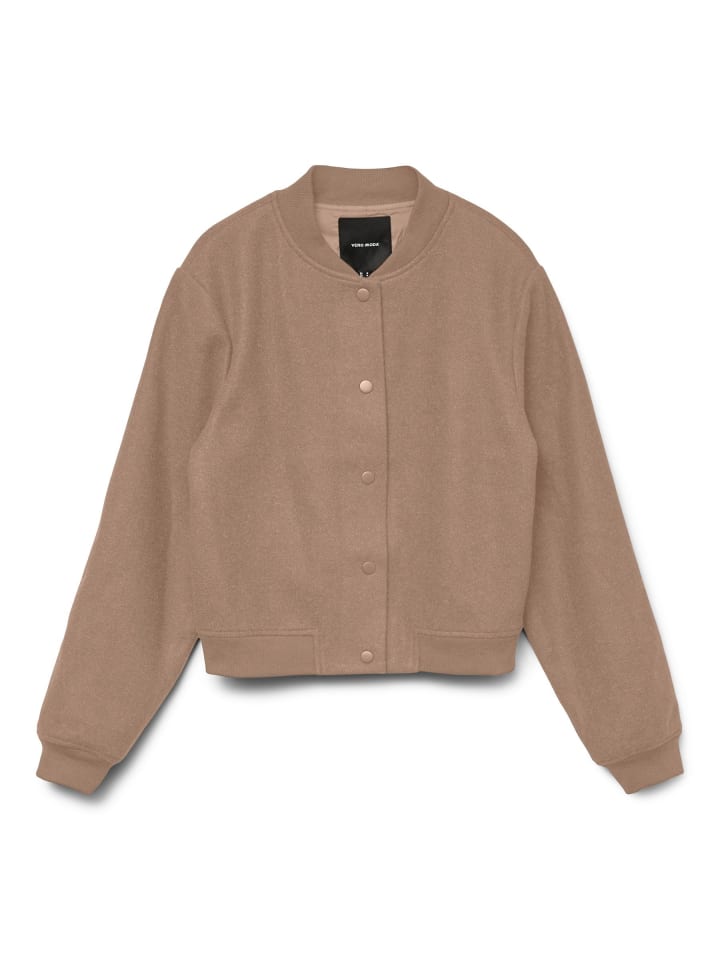 Blousonjacke in Brown Lentil