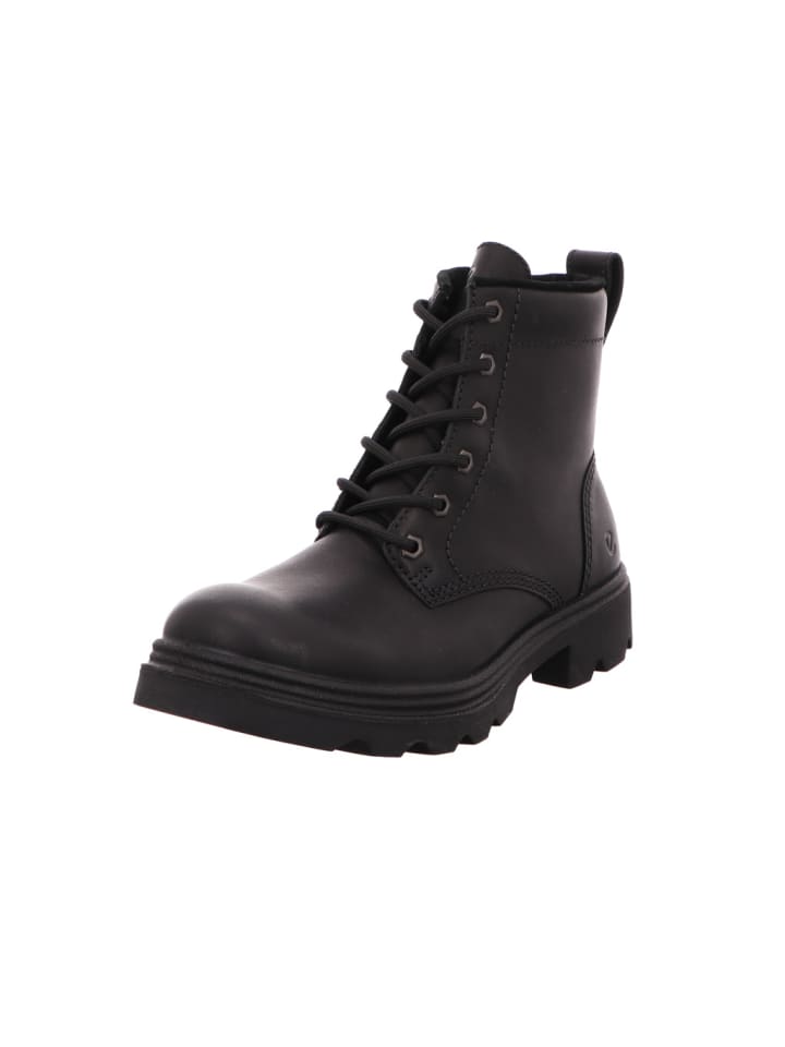 Winterstiefel in schwarz