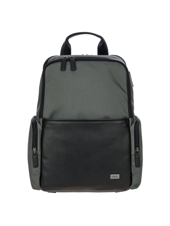 Monza Rucksack 45 cm Laptopfach grey-black