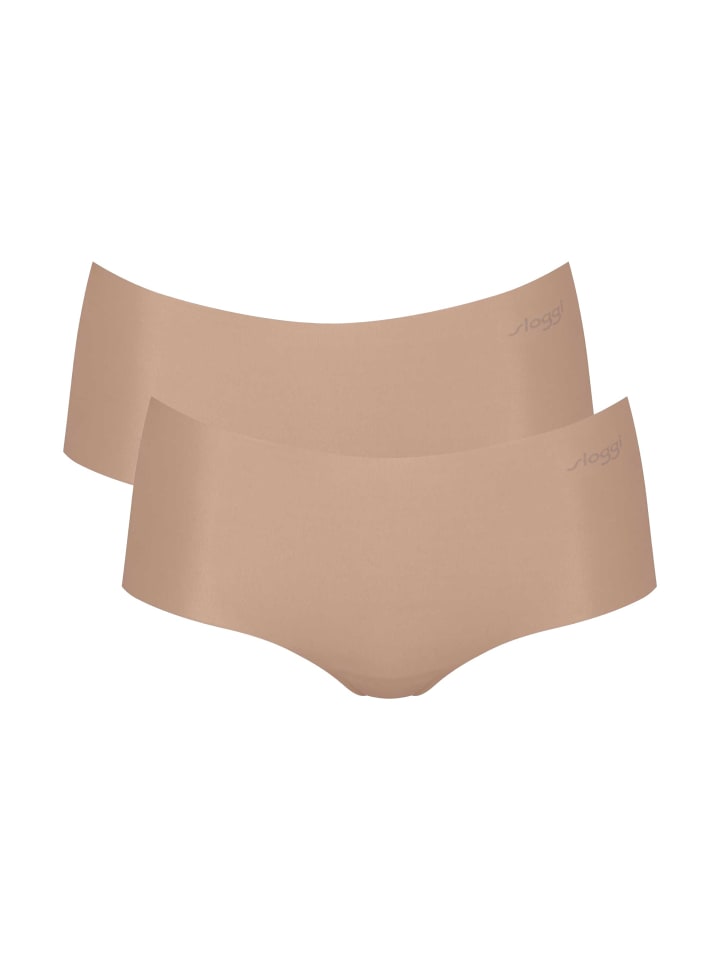 Panty 2er Pack in Nude