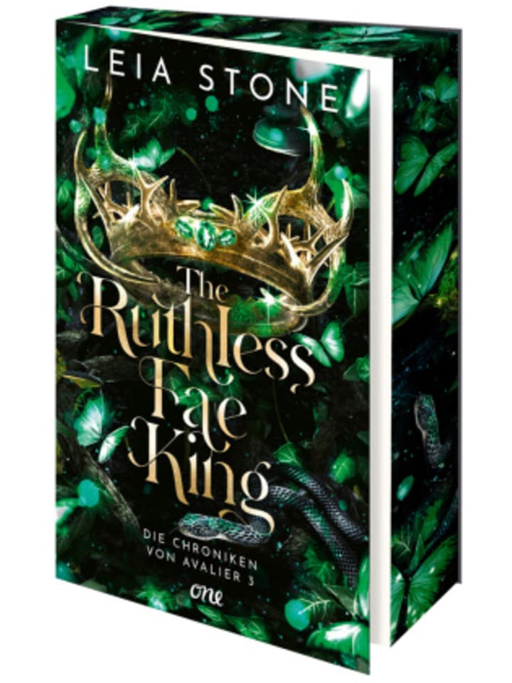 Buch - The Ruthless Fae King - Die Chroniken von Avalier 3