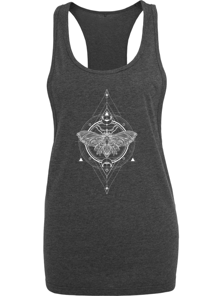 T-Shirt in charcoal