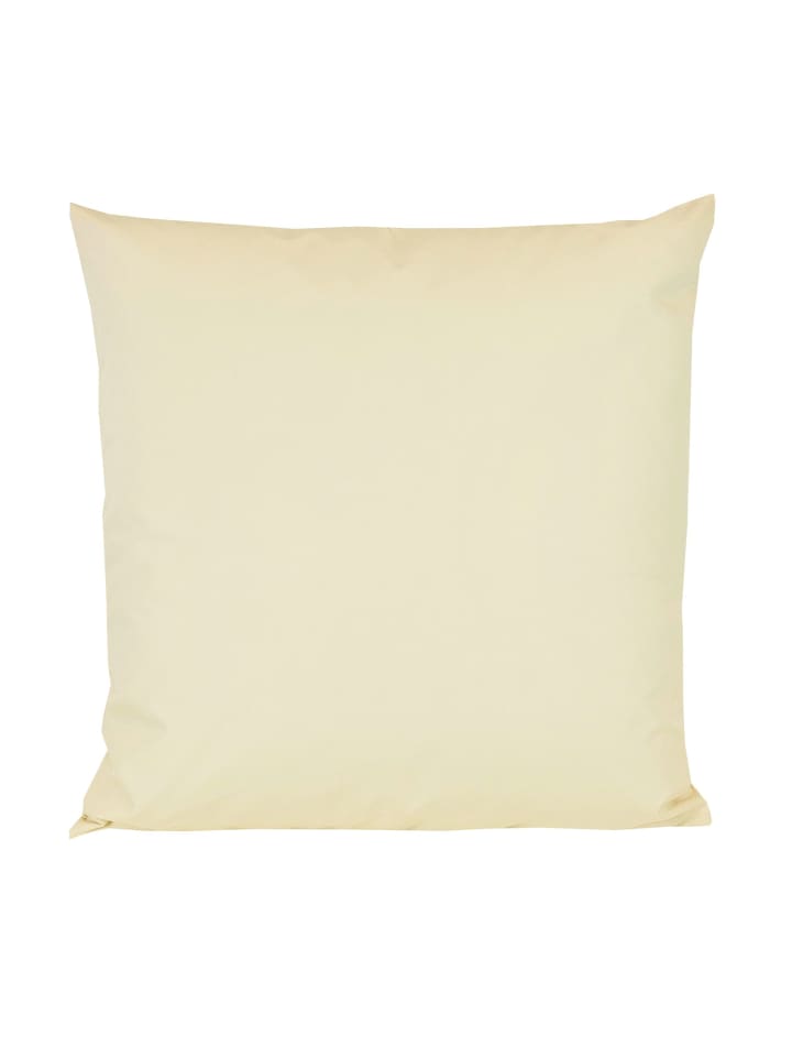 Outdoor Dekokissen 45x45cm inkl. XXL Füllung in Beige