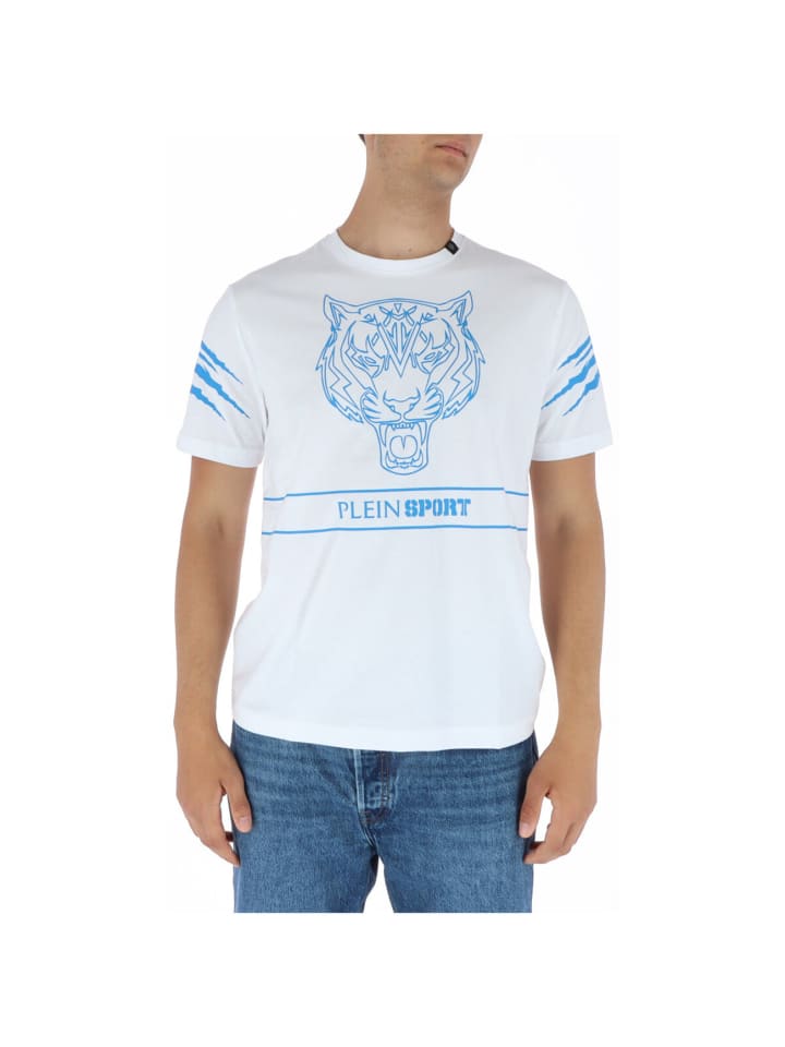 Weiß Herren T-Shirt