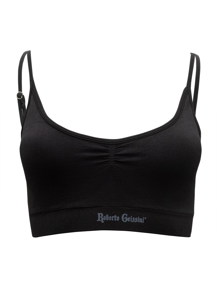 Snake Sport Top Schwarz