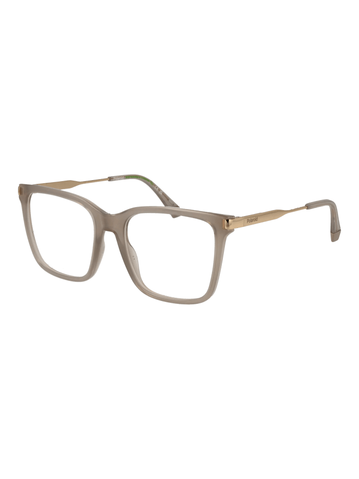 Unisex Optische Fassungen Quadrat Beige