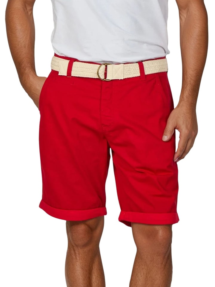 Short RIVHenry regular/straight in Rot
