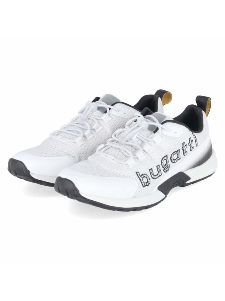 Low Sneaker in weiß