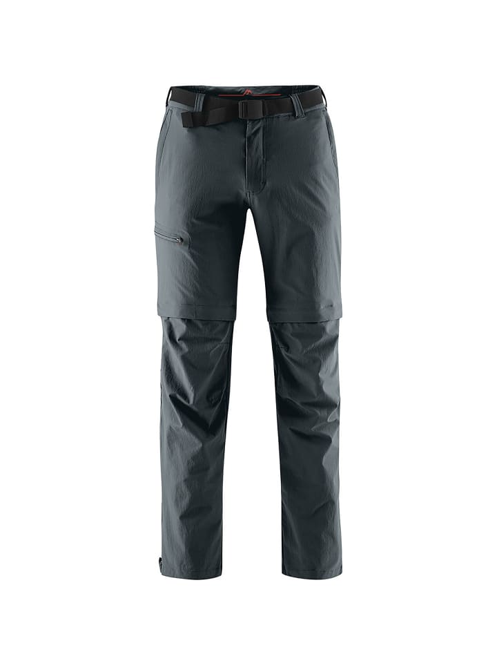 Zip-Hose Tajo in Dunkelgrau