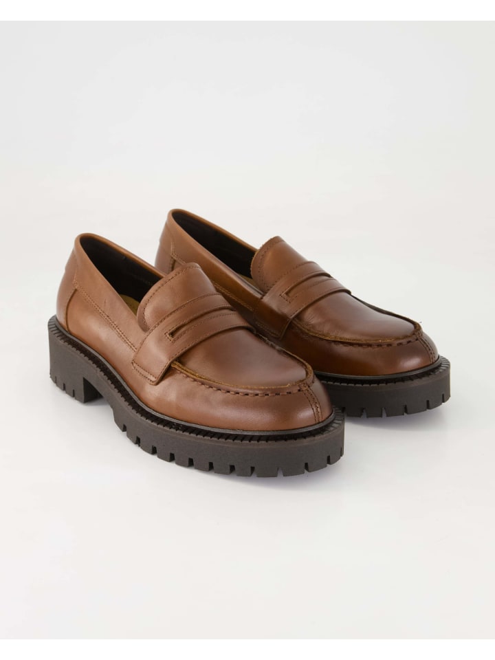 Slipper in Braun