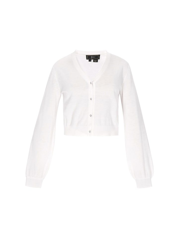 Women Cardigan in white