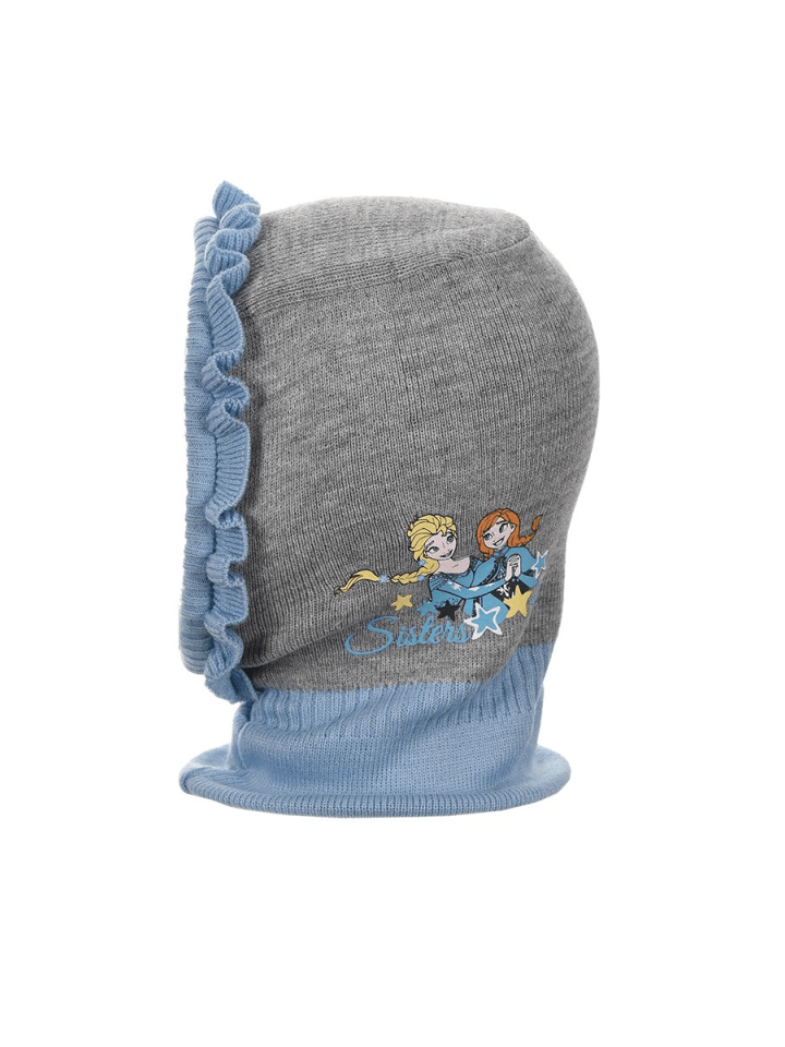 Wintermütze Anna und Elsa in Grau