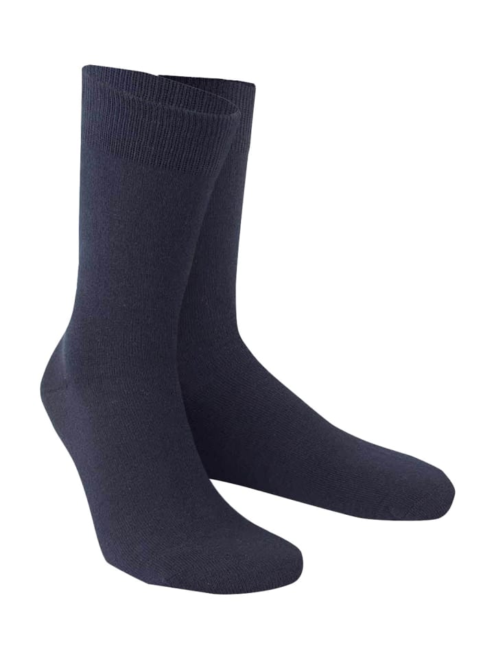 Herren Socken Organic Cotton in navy