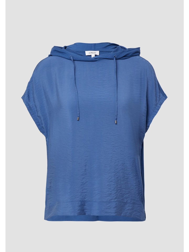 T-Shirt in 5527_royalblau