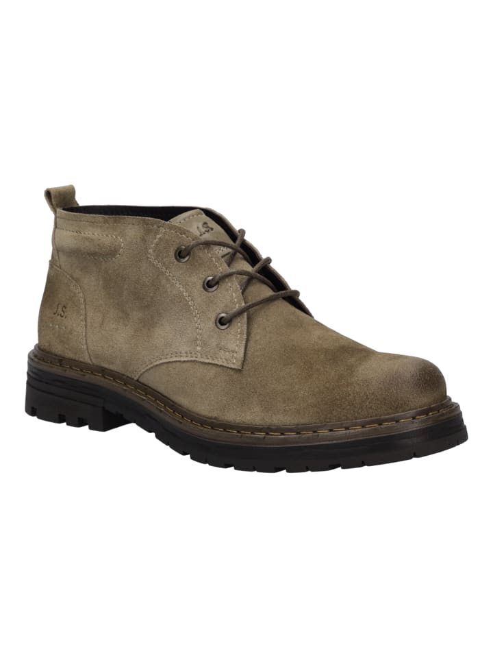 Halbschuh Curtis 06 in beige