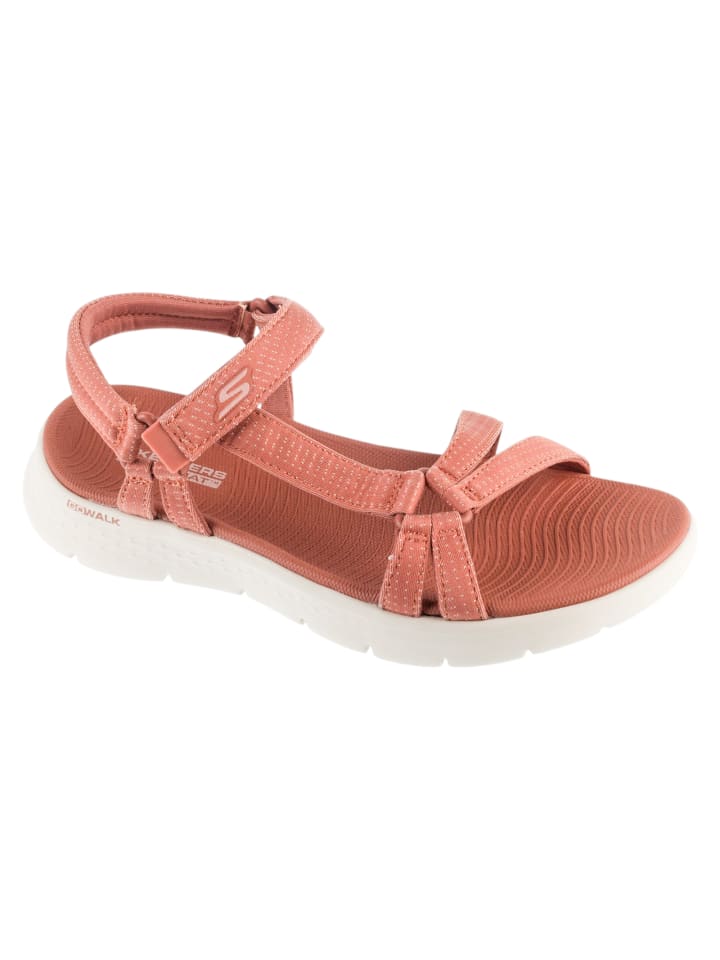 Skechers Go Walk Flex Sandal - Sublime in Violett