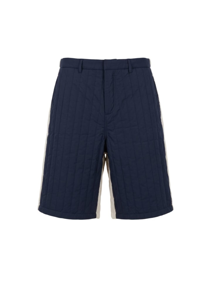 Blau Polyester Herren Kurz