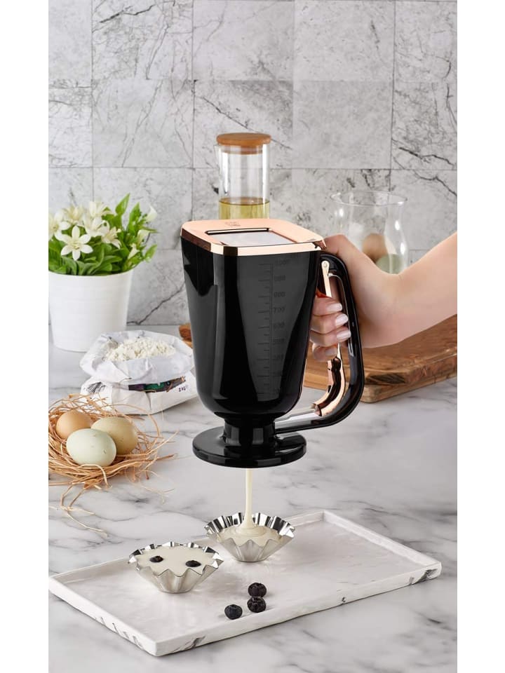 Teigportionierer 950ml in Schwarz