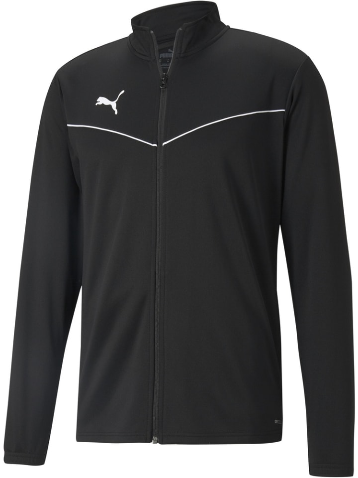 Trainingsjacke "TeamRISE Training Poly Jacket" in Schwarz