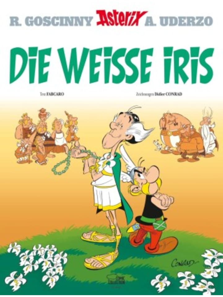 Buch - Asterix - Die weiße Iris