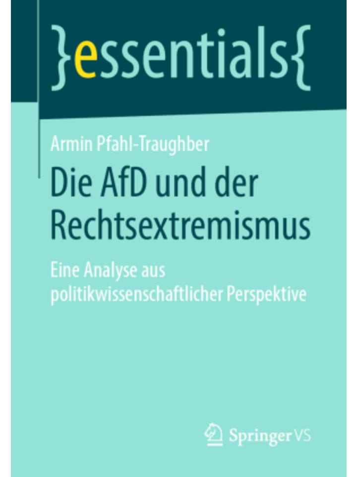 Buch - Die AfD und der Rechtsextremismus