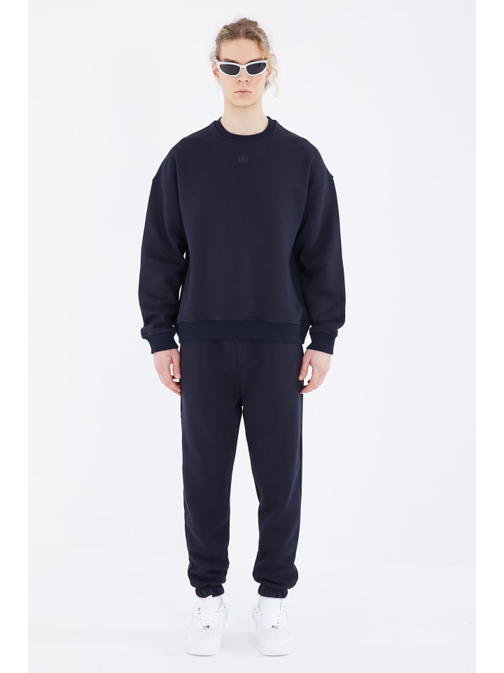 Basic Jogger Set Oversize Fit in Dunkelblau