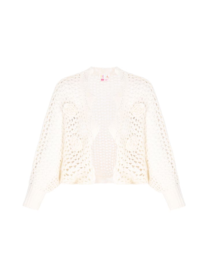 Women Cardigan in offwhite
