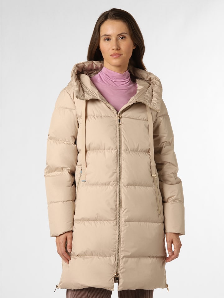 Steppmantel ärmellos beige Outlet