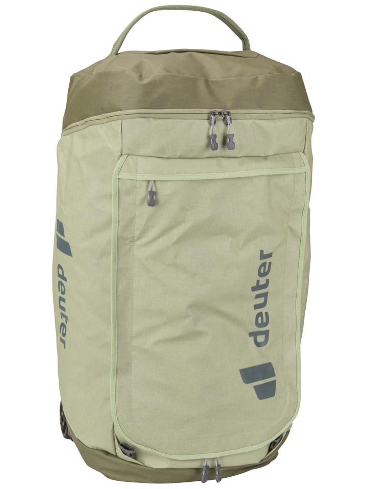 Reisetasche Duffel Pro Roller 90 in Mineral/Grove