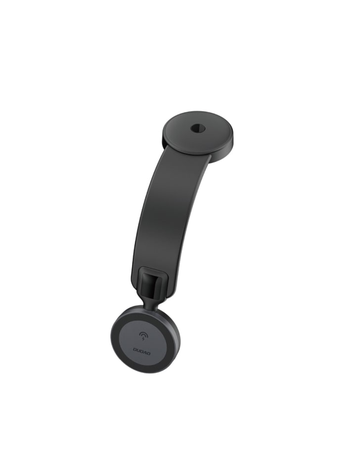 Dudao F21 Pro 15W MagSafe induktives Autoladegerät – Schwarz in Schwarz